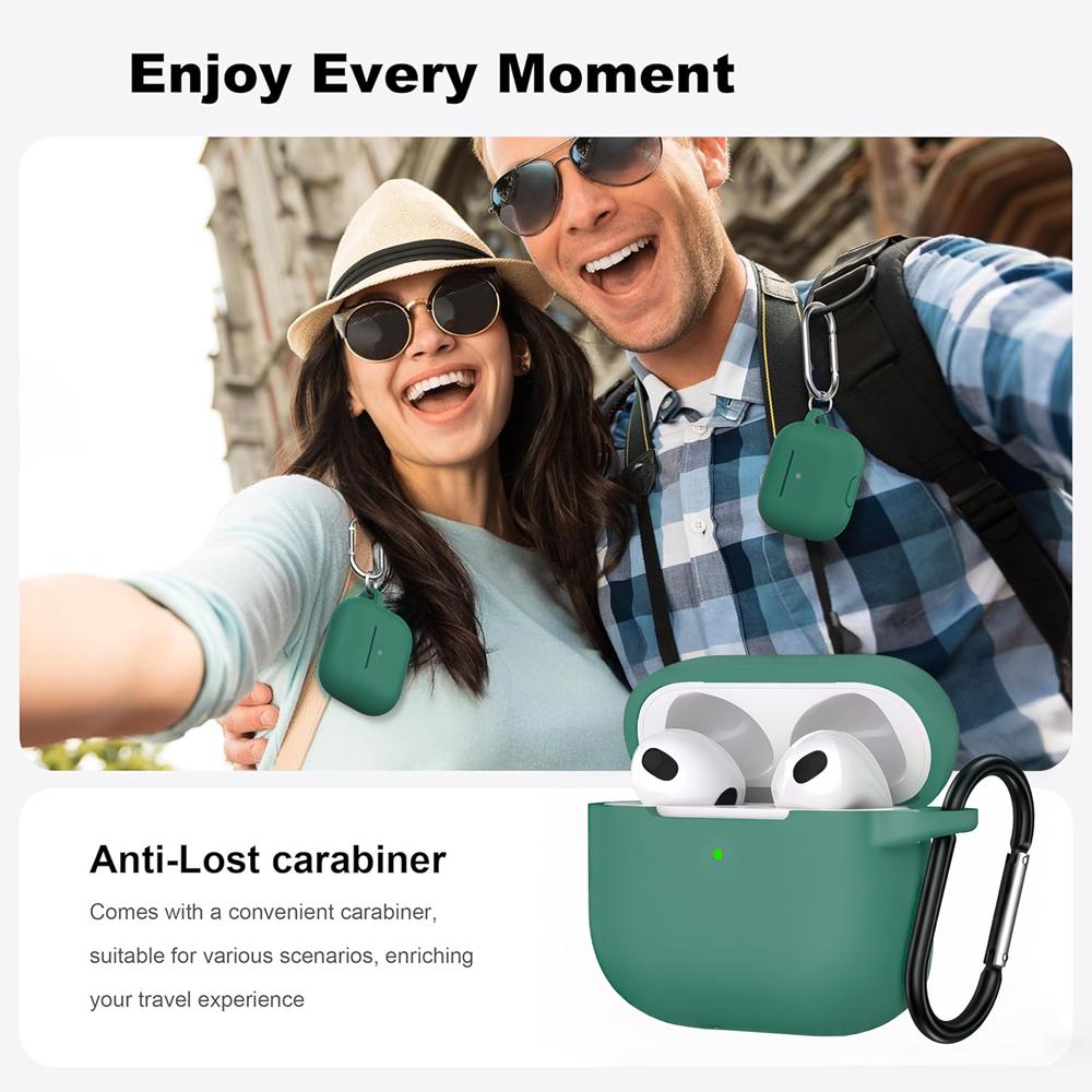 AirPods Simple - AirPods 4 in Dunkel Grün