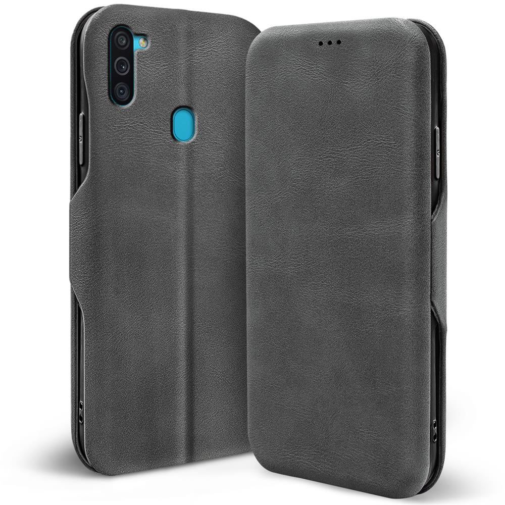 Shell Flip für Samsung Galaxy M11 in Grau