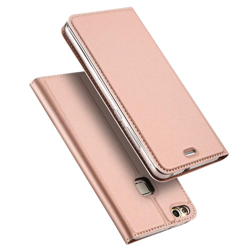 Electroplated Flip für Huawei P9 Lite in Rosegold