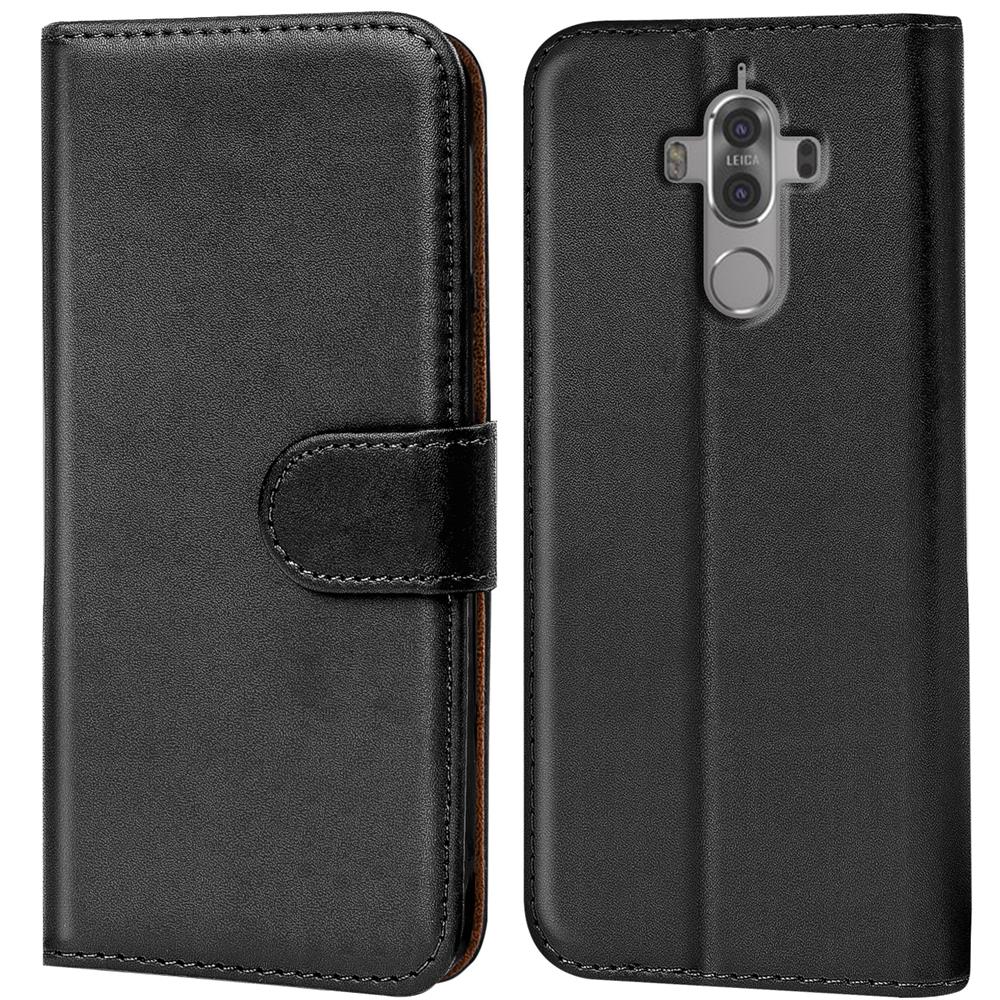 Basic Wallet für Huawei Mate 9 in Schwarz