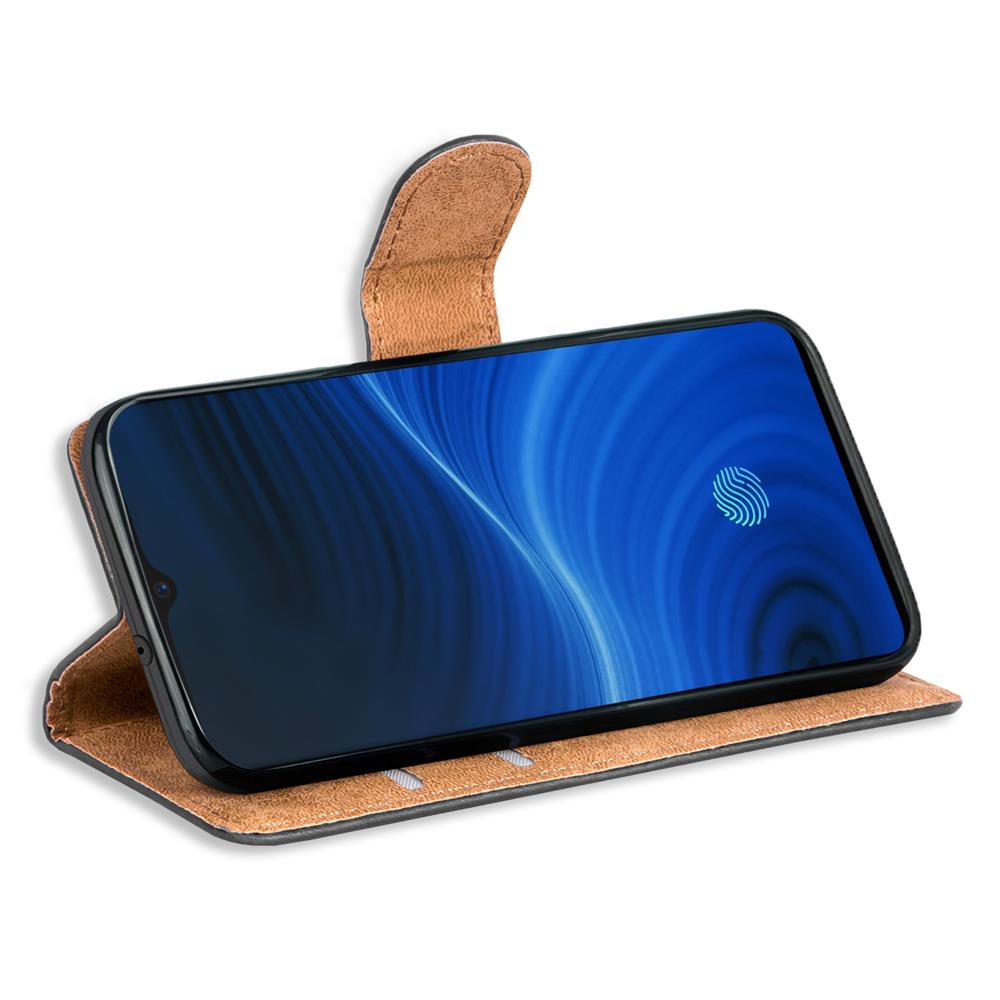 Basic Wallet für Realme X2 Pro in Schwarz