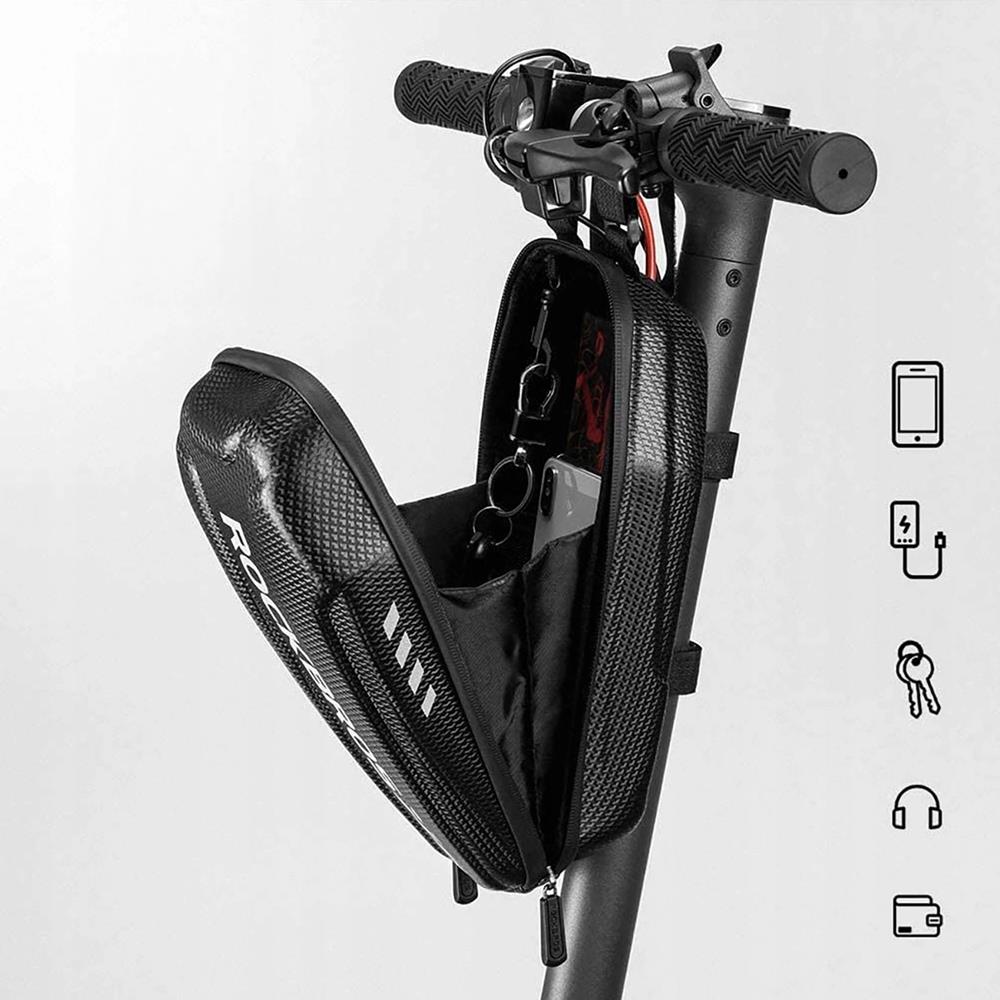 Rockbros B62-1 Fahrradtasche für Lenker/Rahmen 3L
