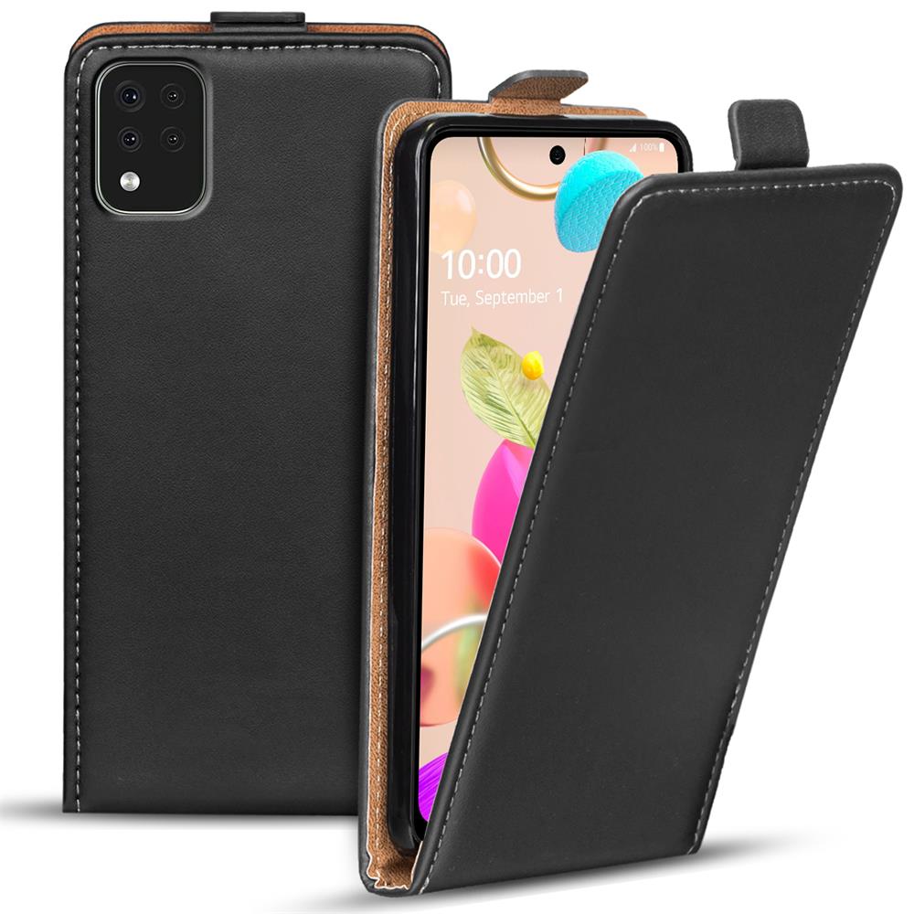 Basic Flip für LG K42 in Schwarz