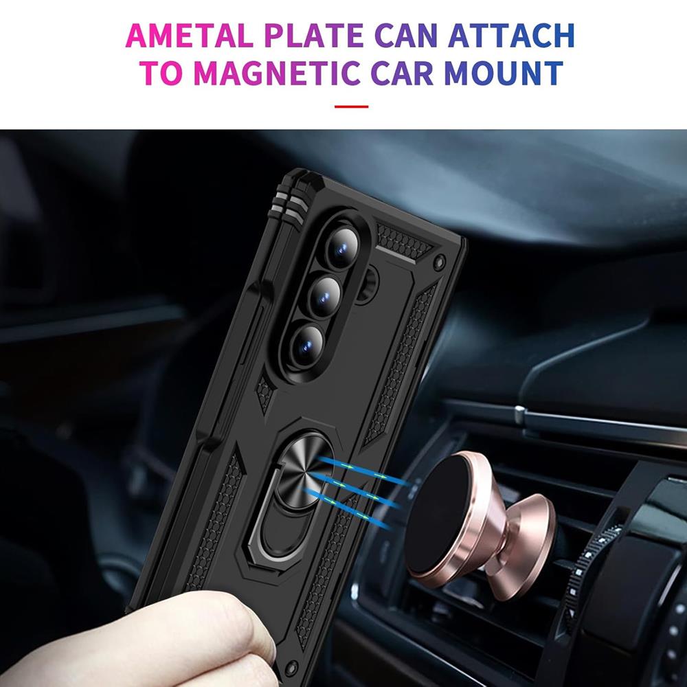 Army Case für Samsung Galaxy Z Fold 7 in Schwarz