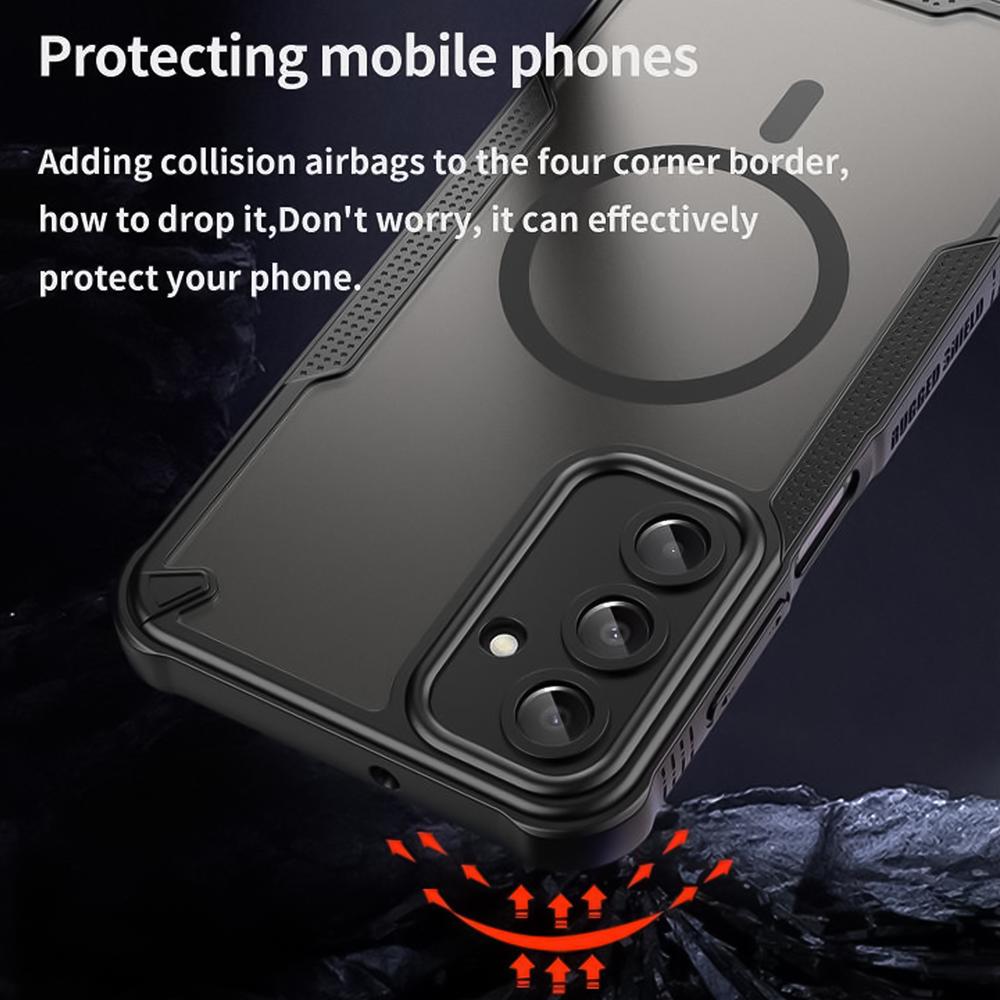 Defender Case für Samsung Galaxy A26 5G in Schwarz