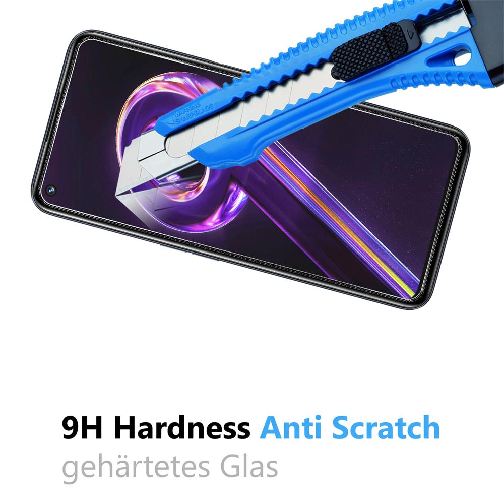 Glas 2in1 für Realme 9 Pro Plus / Realme 9 4G