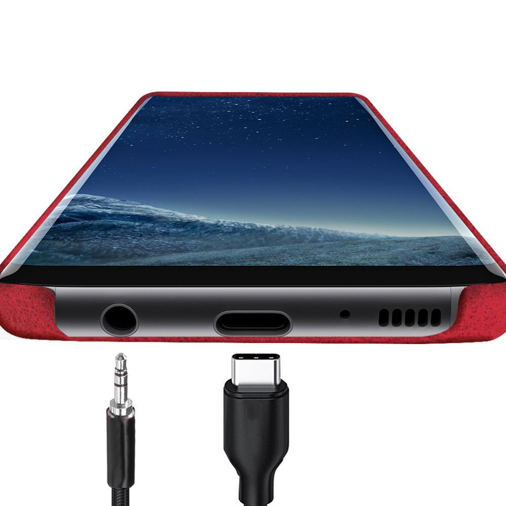 Unibody Case für Samsung Galaxy S8 Plus in Rot