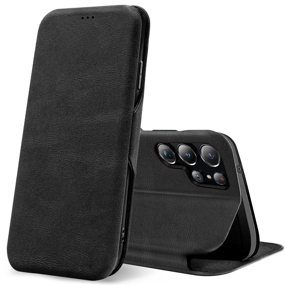 Shell Flip für Samsung Galaxy S24 Ultra in Schwarz
