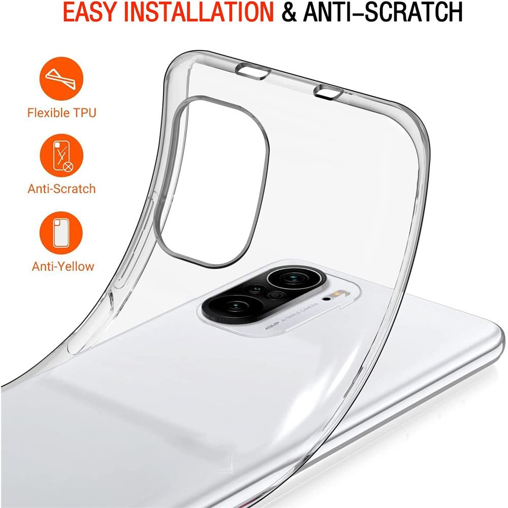 Zero für Xiaomi Poco F3 / Mi 11i in Transparent