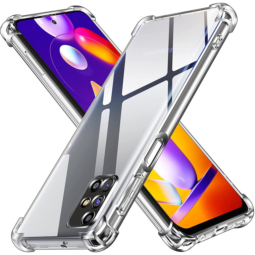 Rugged TPU für Samsung Galaxy M31s in Transparent