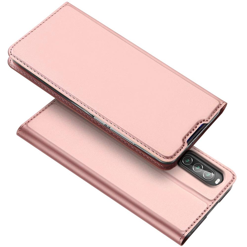 Electroplated Flip für Sony Xperia 5 IV in Rosegold