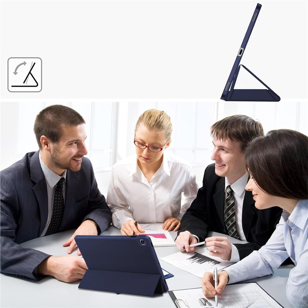 Smart Cover für Samsung Galaxy Tab S10 FE Plus in Dunkelblau