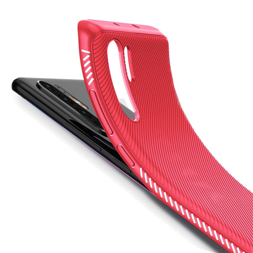 Fancy Case für Samsung Galaxy Note 10 in Rot