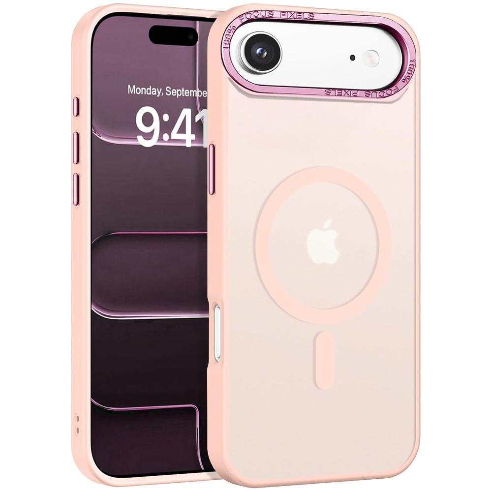 Frame Case für Apple iPhone Air in Rosa