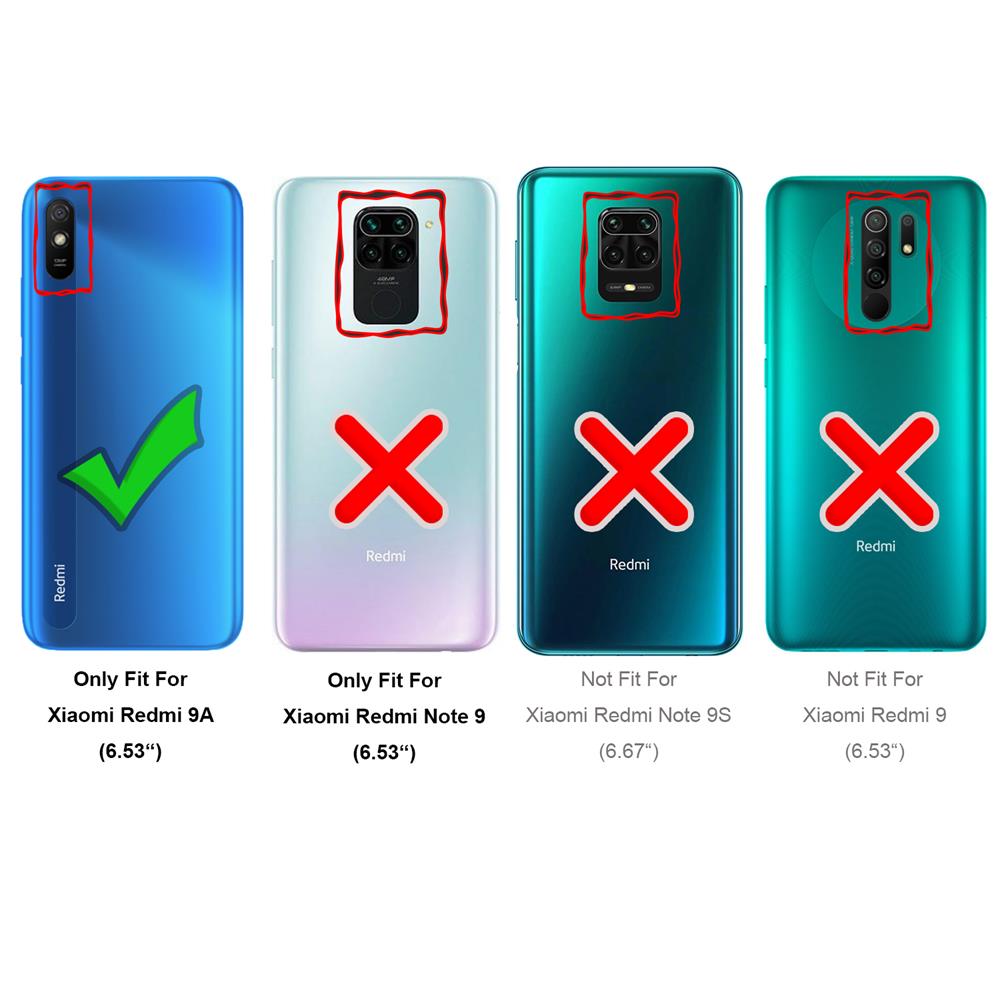 Zero für Xiaomi Redmi 9A in Transparent