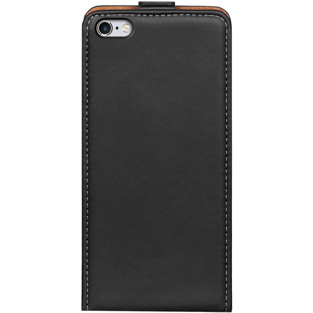 Basic Flip für Apple iPhone 6 Plus / 6S Plus in Schwarz