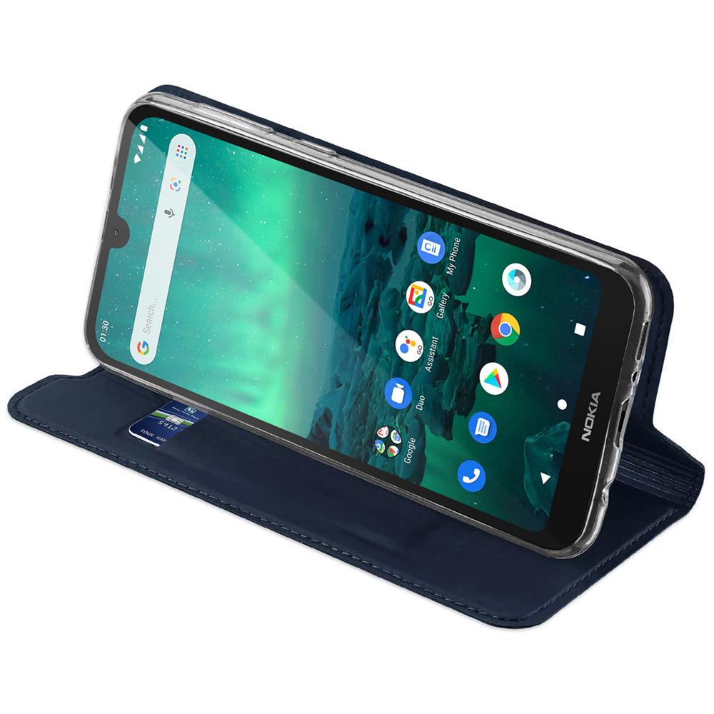 Electroplated Flip für Nokia 2.3 in Blau