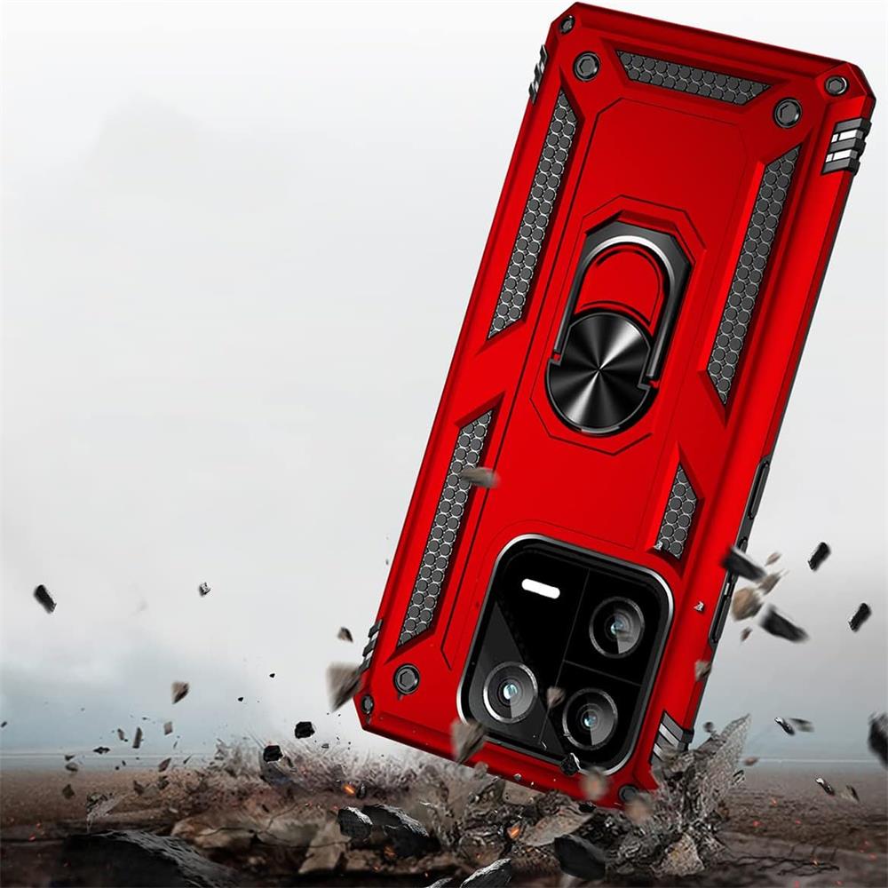Army Case für Xiaomi 13 Pro in Rot
