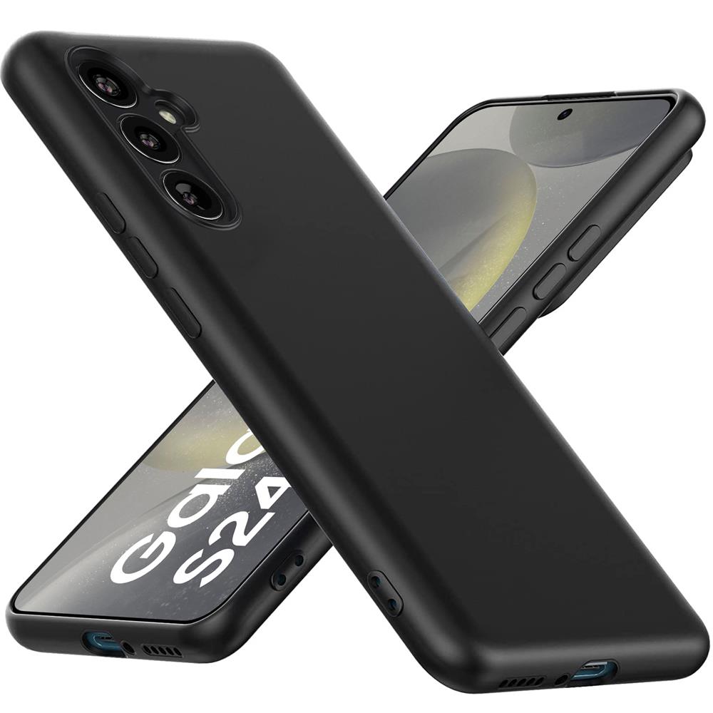 Classic TPU für Samsung Galaxy S24 FE in Schwarz