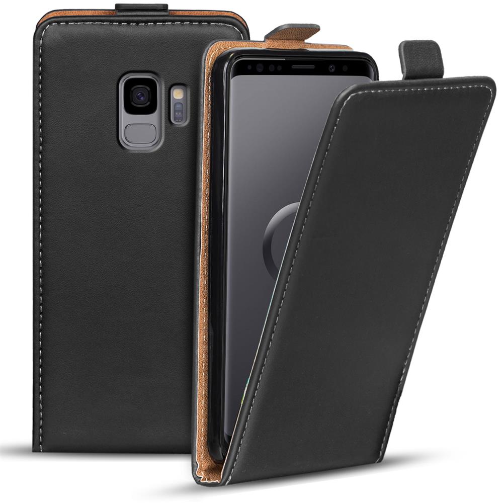 Basic Flip für Samsung Galaxy S9 in Schwarz