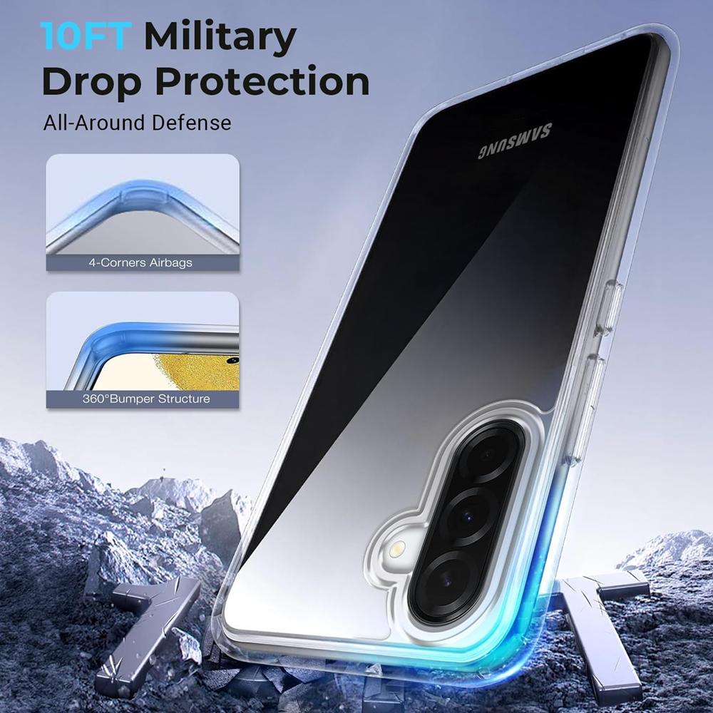 Zero für Samsung Galaxy A57 5G in Transparent