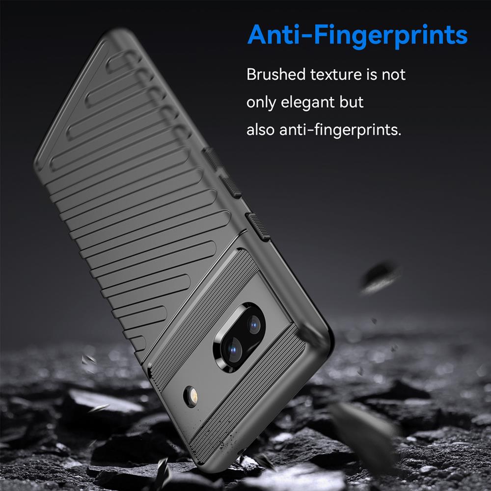 Thunder Case für Google Pixel 7a in Schwarz