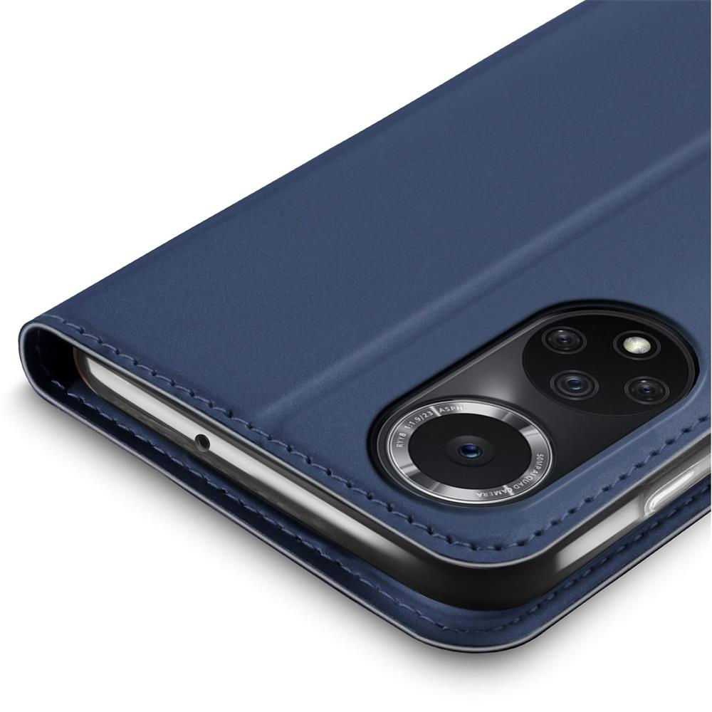 Electroplated Flip für Huawei P50 Pro in Blau