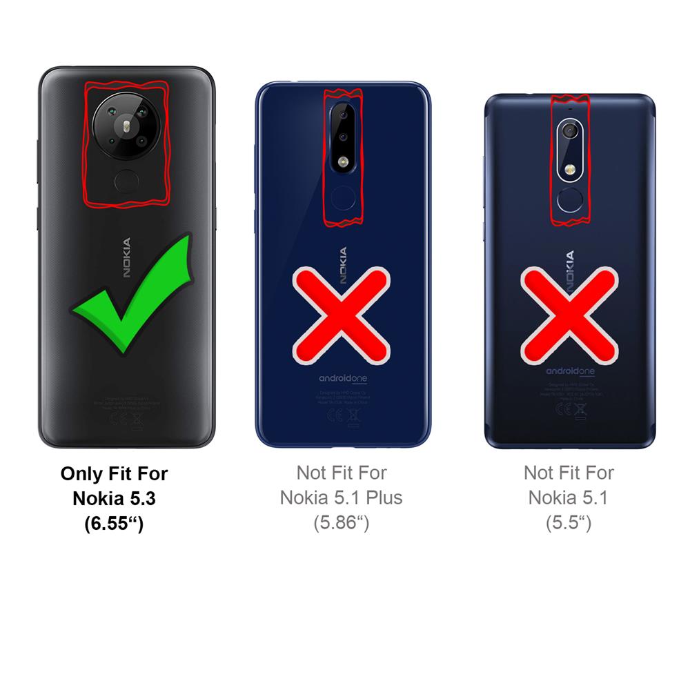 Zero für Nokia 5.3 in Transparent
