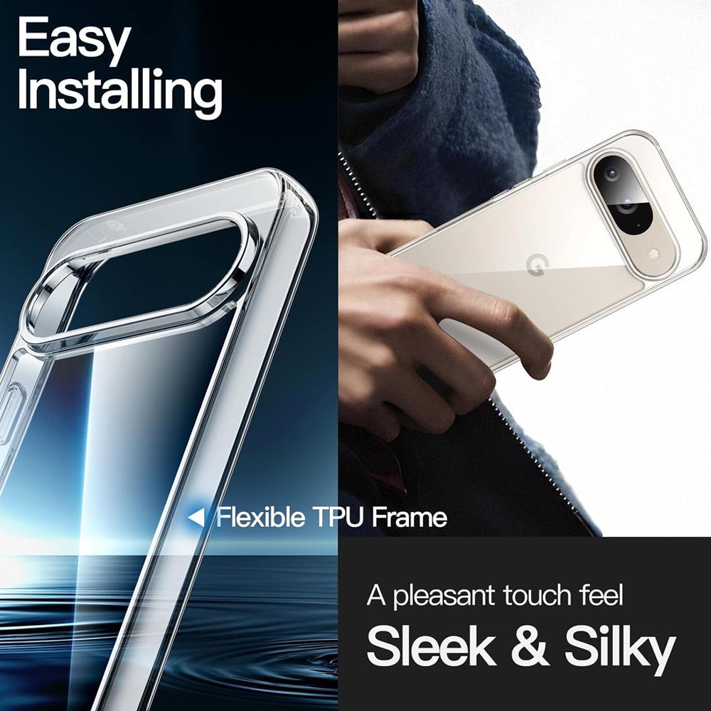 Zero für Google Pixel 9 in Transparent