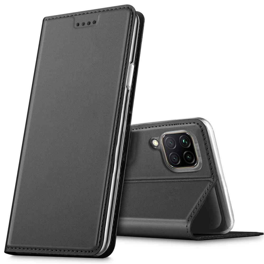 Electroplated Flip für Huawei P40 Lite in Schwarz