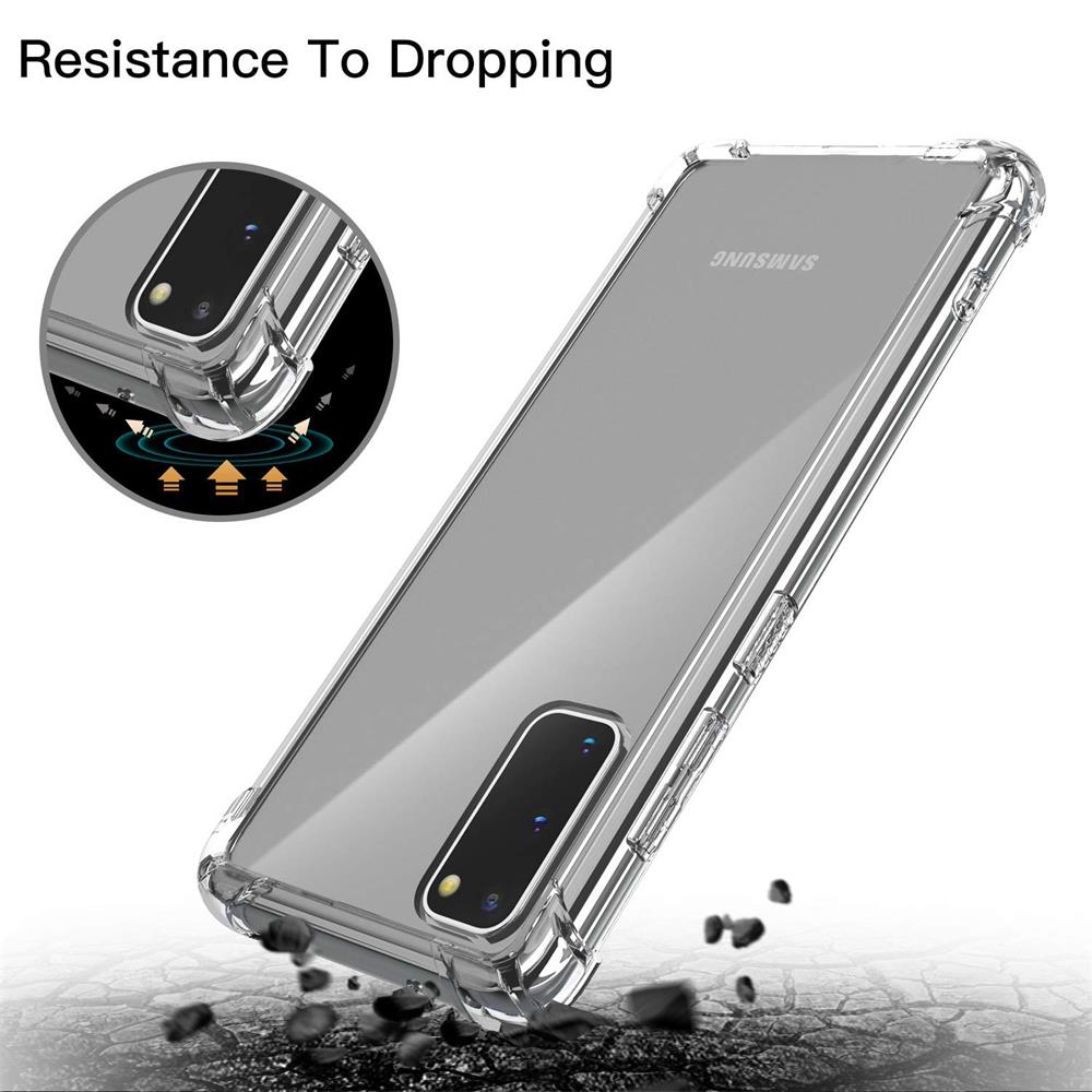 Rugged TPU für Samsung Galaxy S20 in Transparent