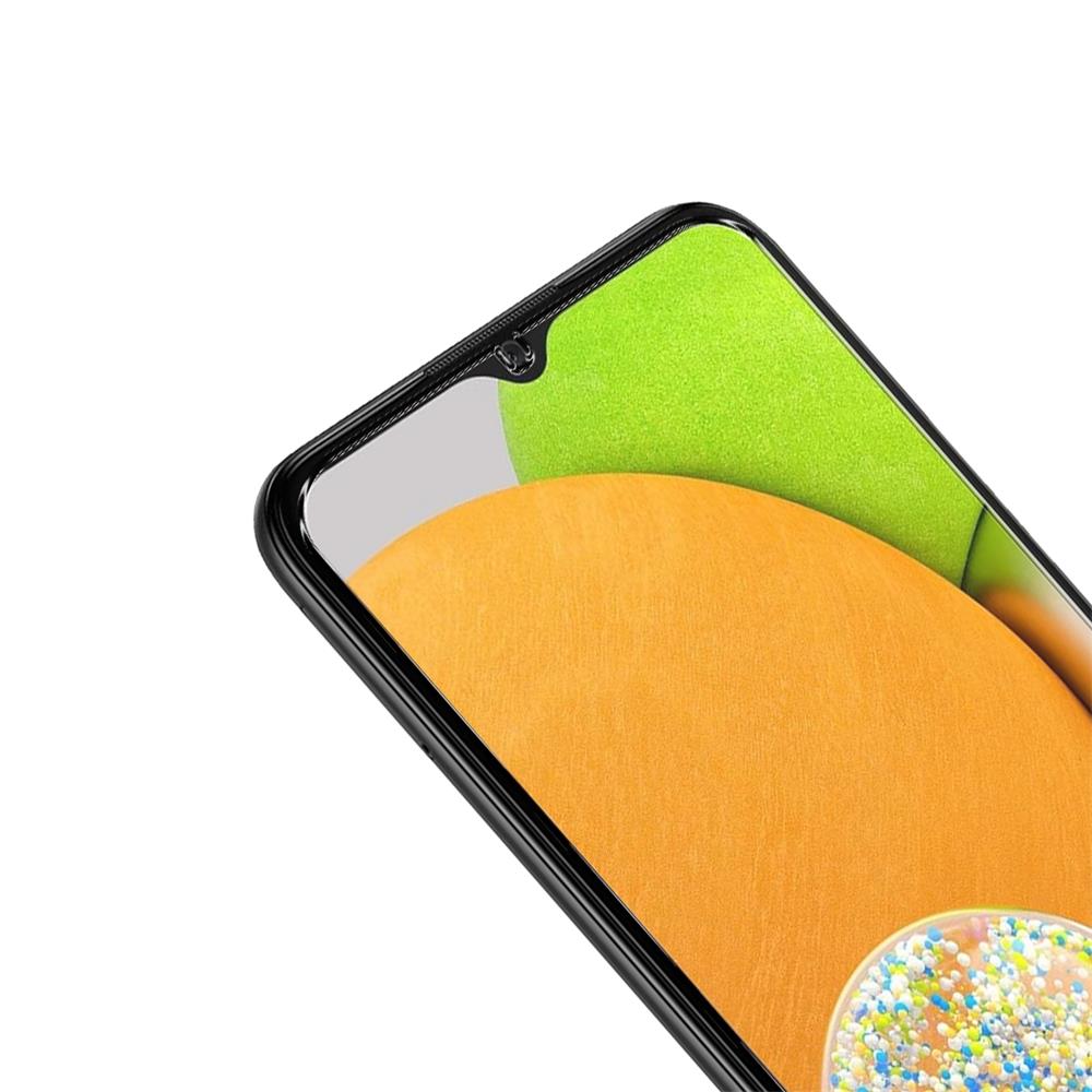 4in1 Glas Set für Samsung Galaxy A03
