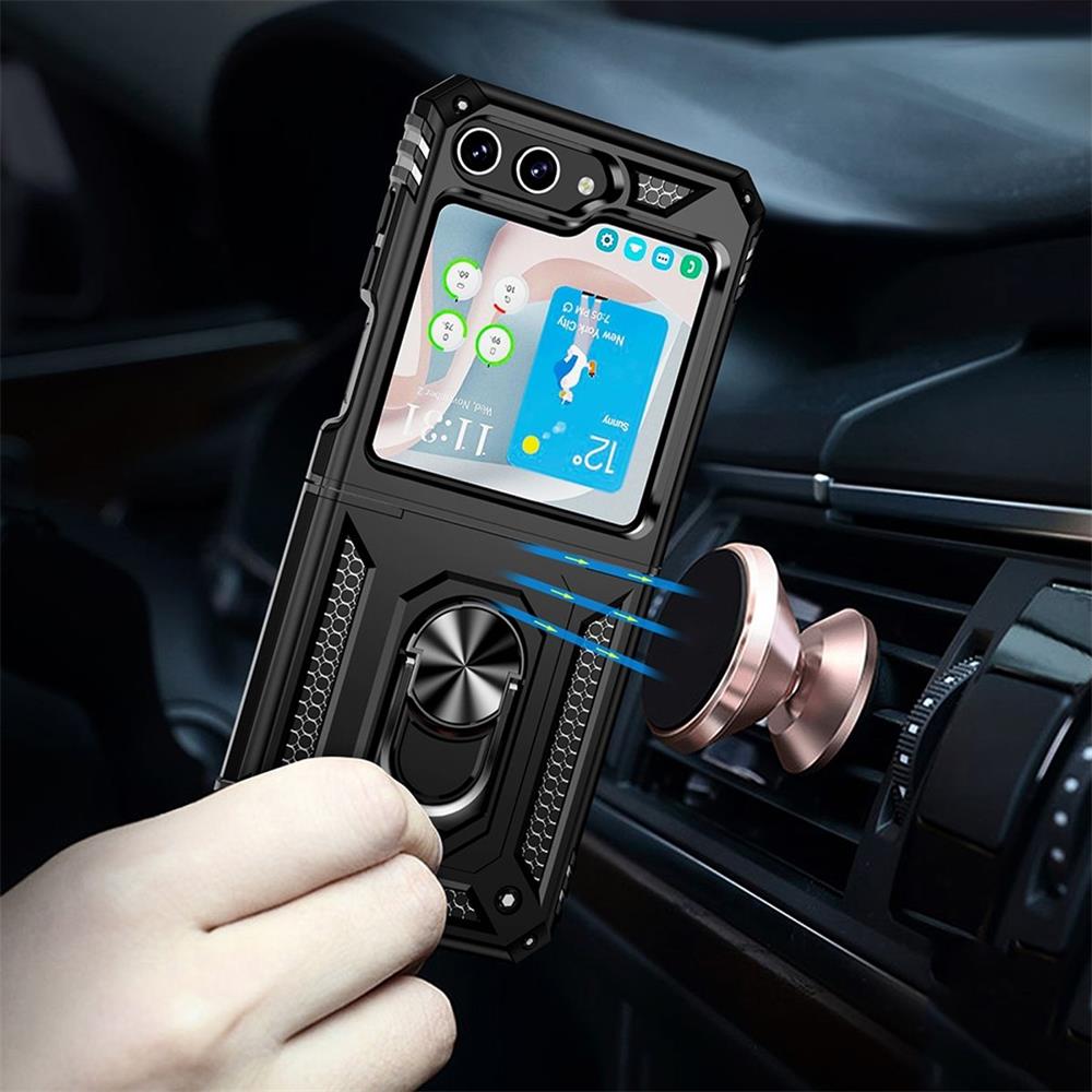Army Case für Samsung Galaxy Z Flip 6 in Schwarz