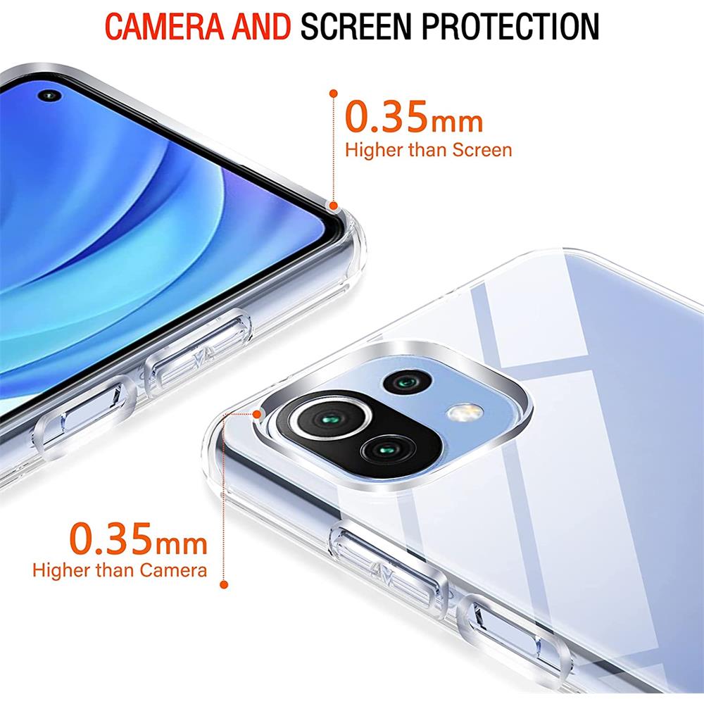 Zero für Xiaomi Mi 11 Lite in Transparent