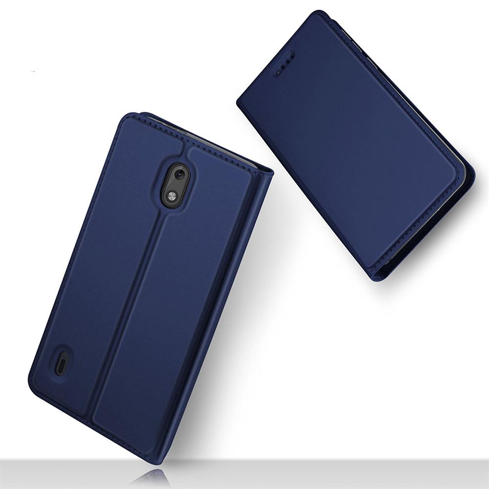 Electroplated Flip für Nokia 1.3 in Blau