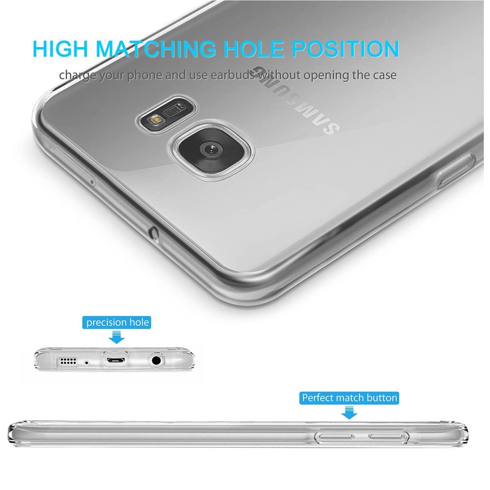 Zero für Samsung Galaxy S7 Edge in Transparent