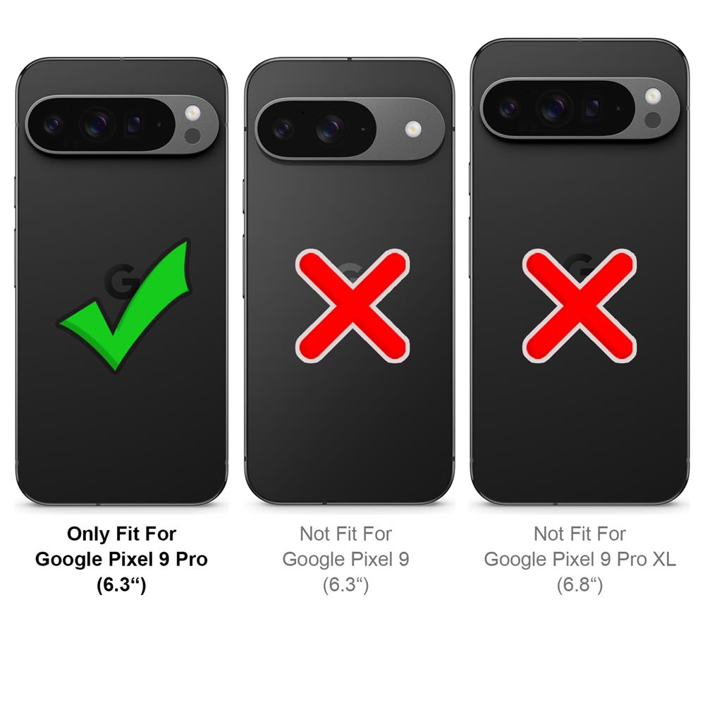 Zero für Google Pixel 9 Pro in Transparent