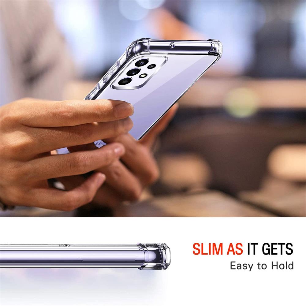 Rugged TPU für Samsung Galaxy A72 in Transparent