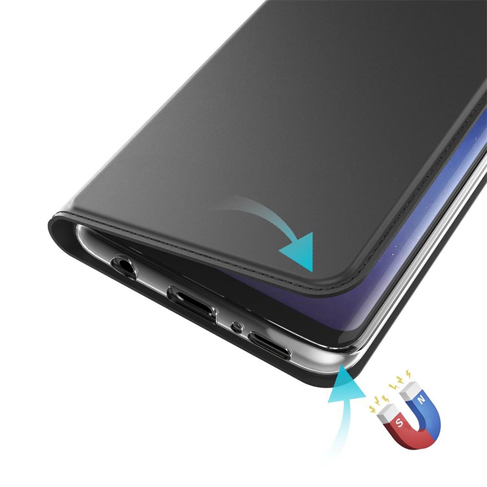 Electroplated Flip für Samsung Galaxy S9 Plus in Schwarz