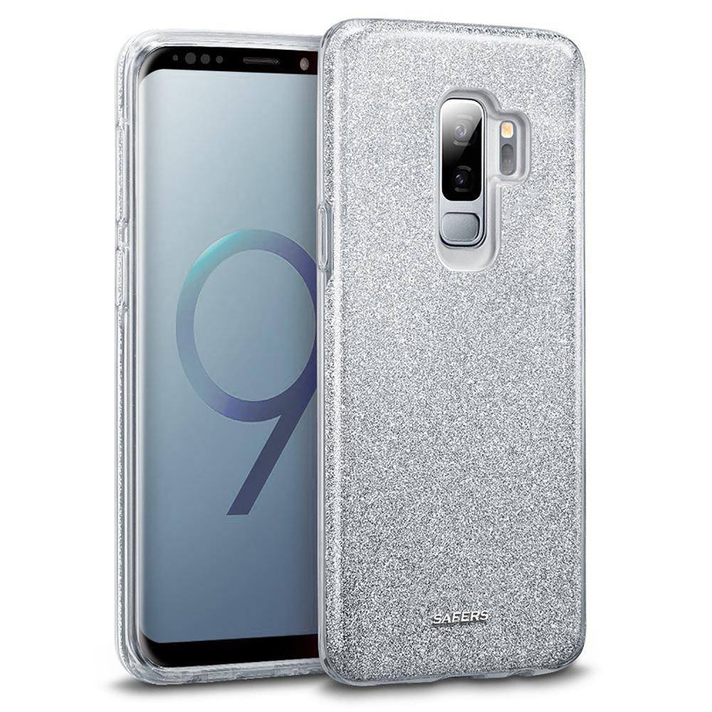 Shiny TPU für Samsung Galaxy S9 Plus in Silber