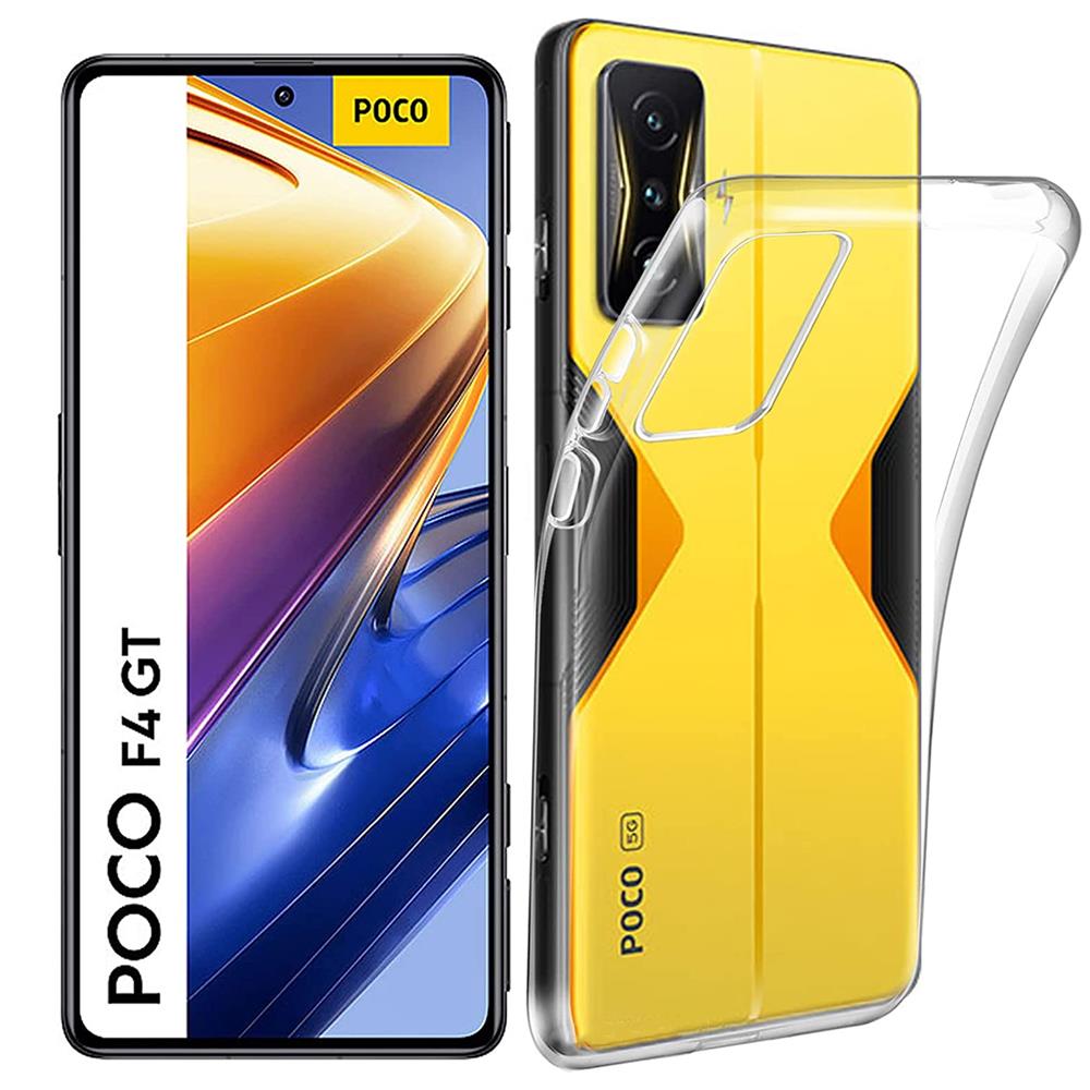 Zero für Xiaomi Poco F4 GT in Transparent