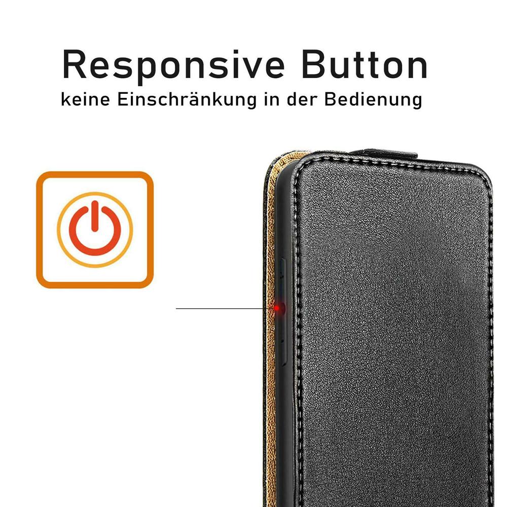 Basic Flip für Samsung Galaxy S26 Ultra in Schwarz