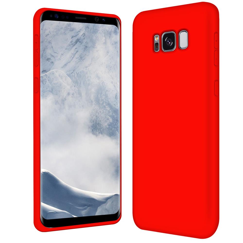 Colour TPU für Samsung Galaxy S8 Plus in Rot