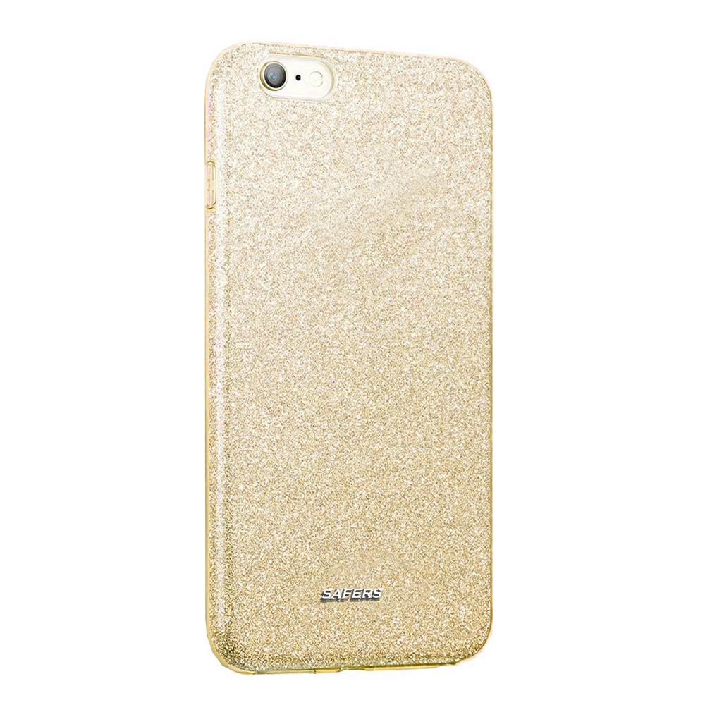 Shiny TPU für Apple iPhone 6 Plus / 6S Plus in Gold