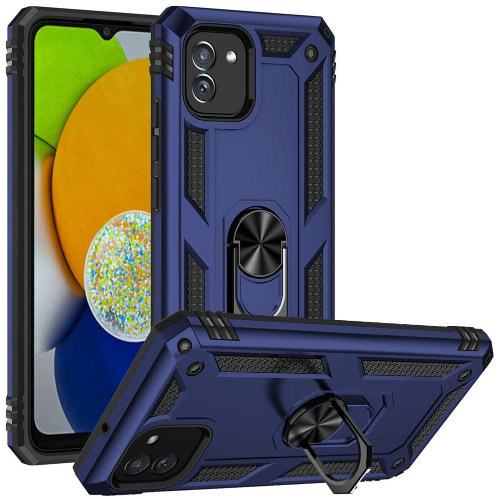 Army Case für Samsung Galaxy A03 in Blau