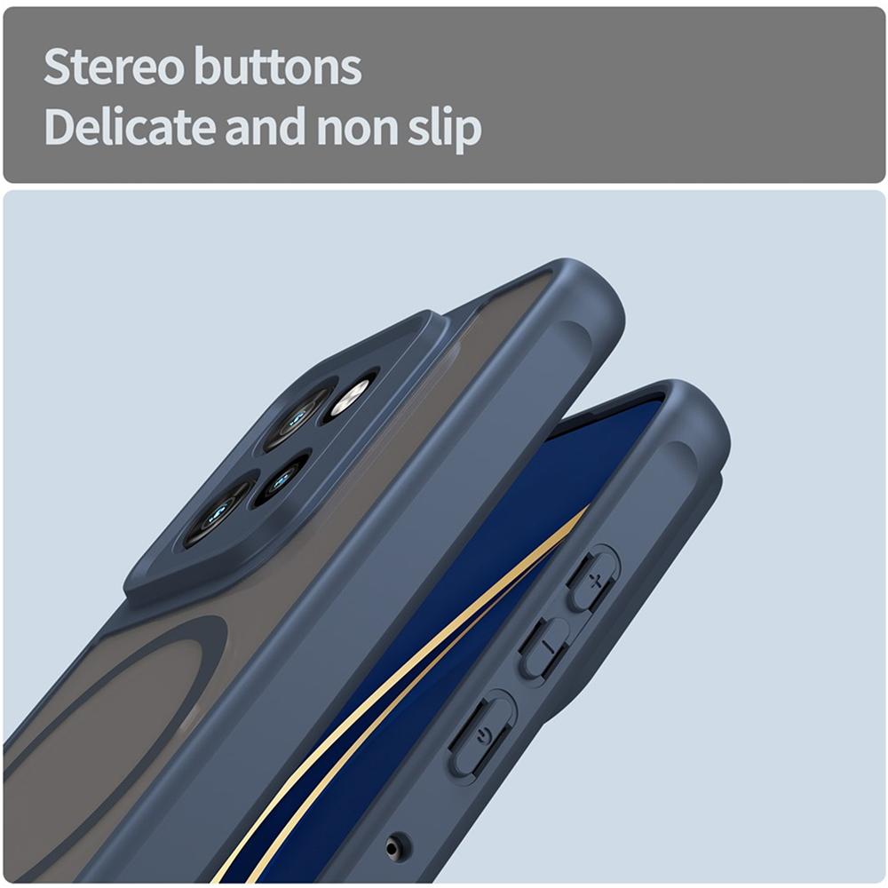 Zoya TPU für Motorola ThinkPhone 25 in Blau