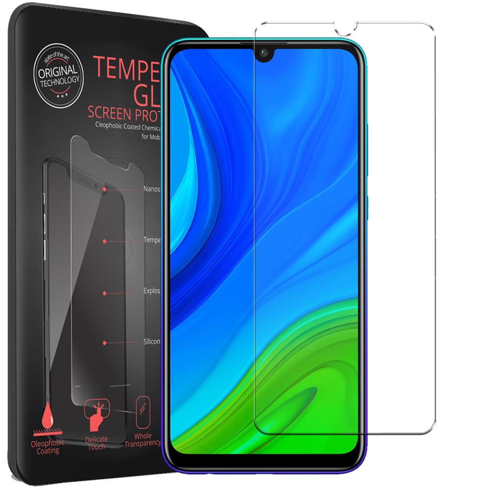 Glas 2in1 für Huawei P Smart 2020