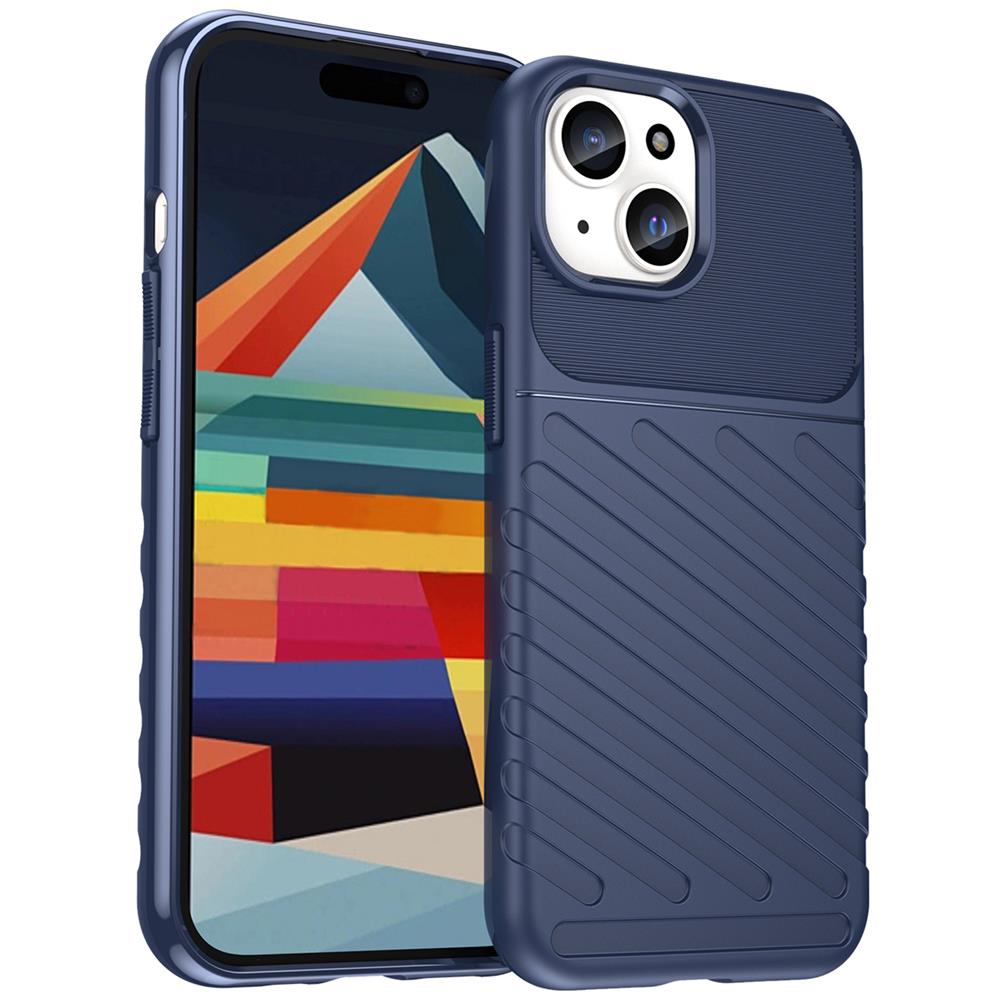 Thunder Case für Apple iPhone 15 in Blau