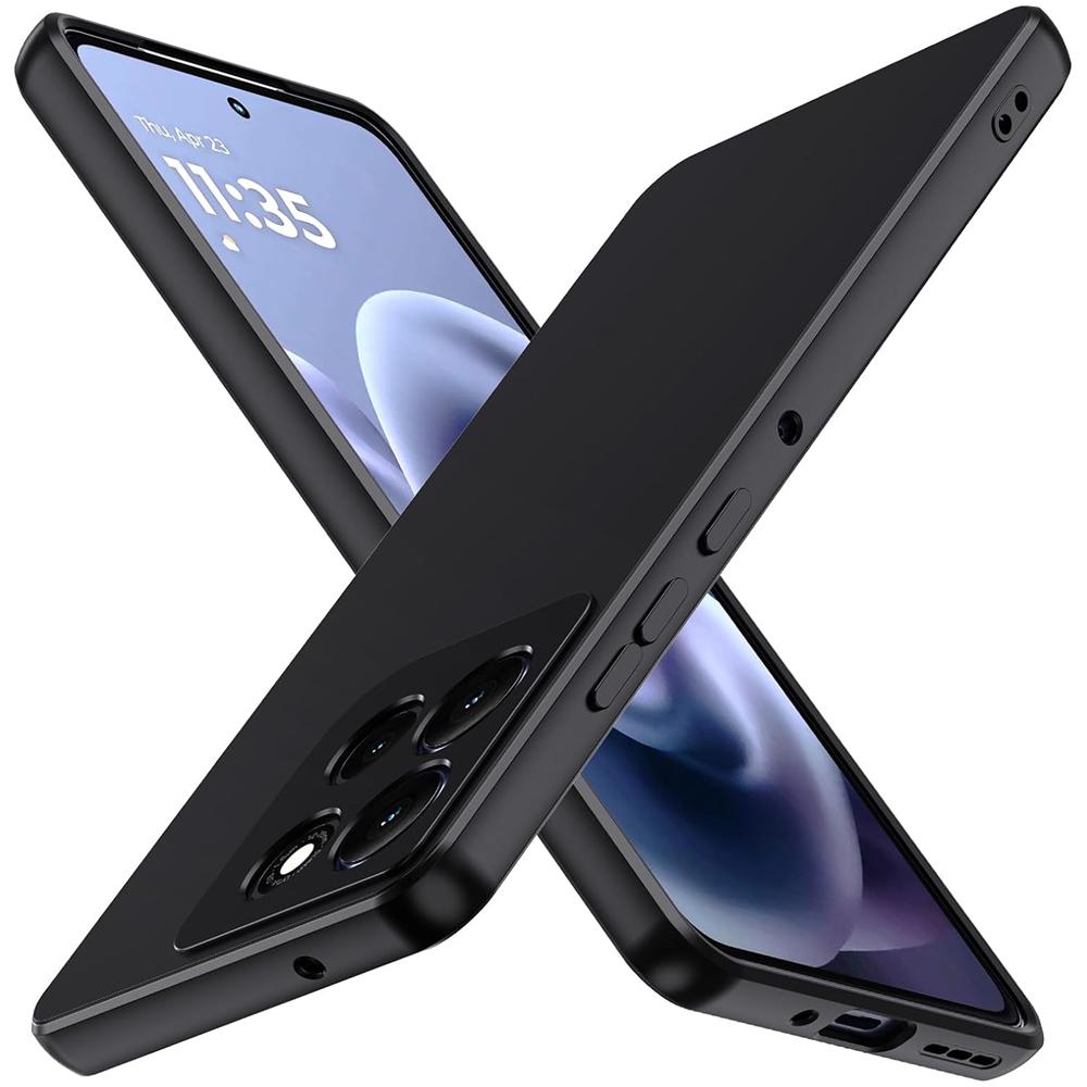 Classic TPU für Motorola Moto G17 / G17 Power in Schwarz