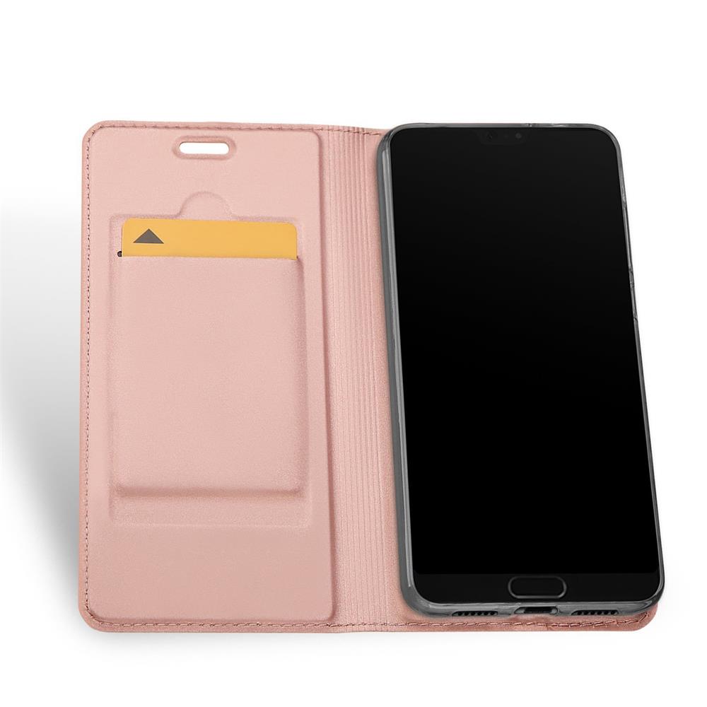 Electroplated Flip für Huawei P20 in Rosegold